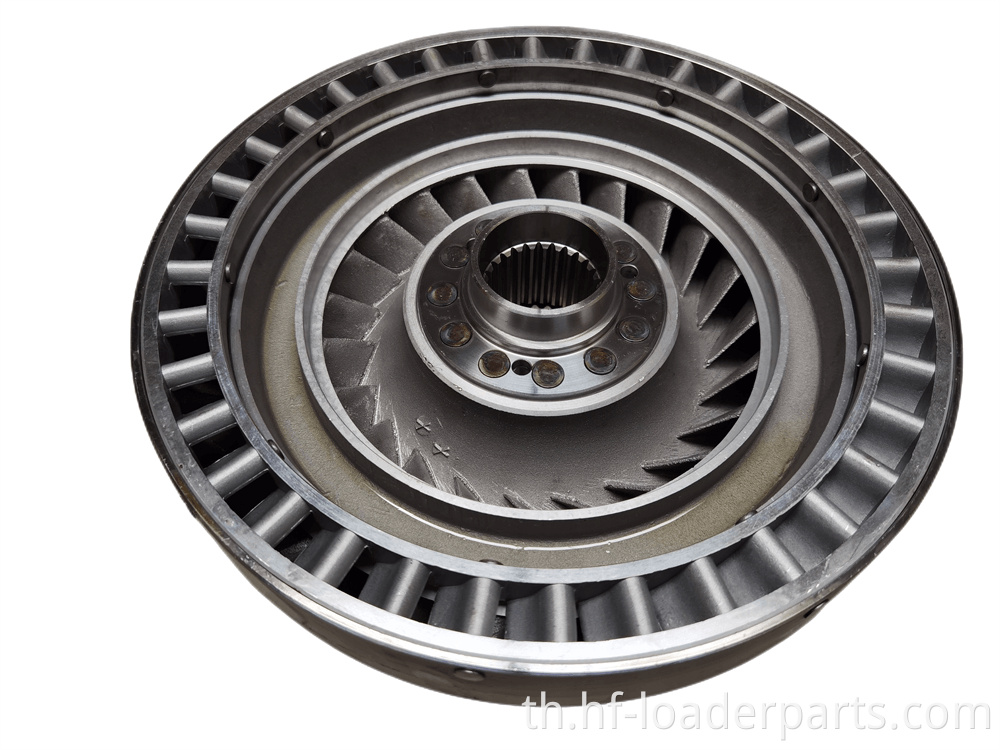 กลุ่มกังหันคู่ 1 และ 2 สำหรับ Yutong 968 SDLG 956 Double bracing Turbine Group 1 And 2 for YUTONG 968 SDLG 956